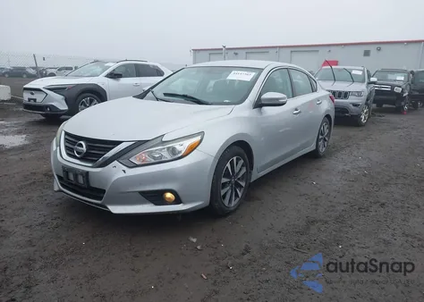 2017 Nissan Altima 2.5 Sl from USA, damaged, VIN 1N4AL3AP9HC146941